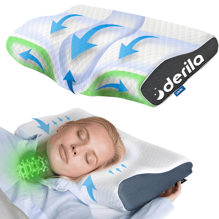 How to use Derila Pillow