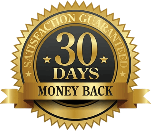 Derila Pillow 30 Days 100% money back guarantee 